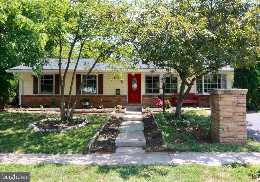 Welcome home! This lovely rambler won't last long, priced to sell.  Spacious single family home with 4 bedrooms and 3 full bathrooms. Huge expanded family room, large screened in porch that leads to the deck make this home perfect for entertaining or perhaps additional space to work from home. Fully fenced rear yard.  Freshly painted throughout and new carpet in the family room make this home ready to move in! NEW ROOF in 2019 with transferable Warranty. All mechanicals serviced July 2020.  Charming, quiet neighborhood Close to wood trail, Rt 7,Rt 28. Easy access to Reston/Herndon/Dulles.**Due to COVID-19, please follow CDC recommended/required precautions and wear a face mask**