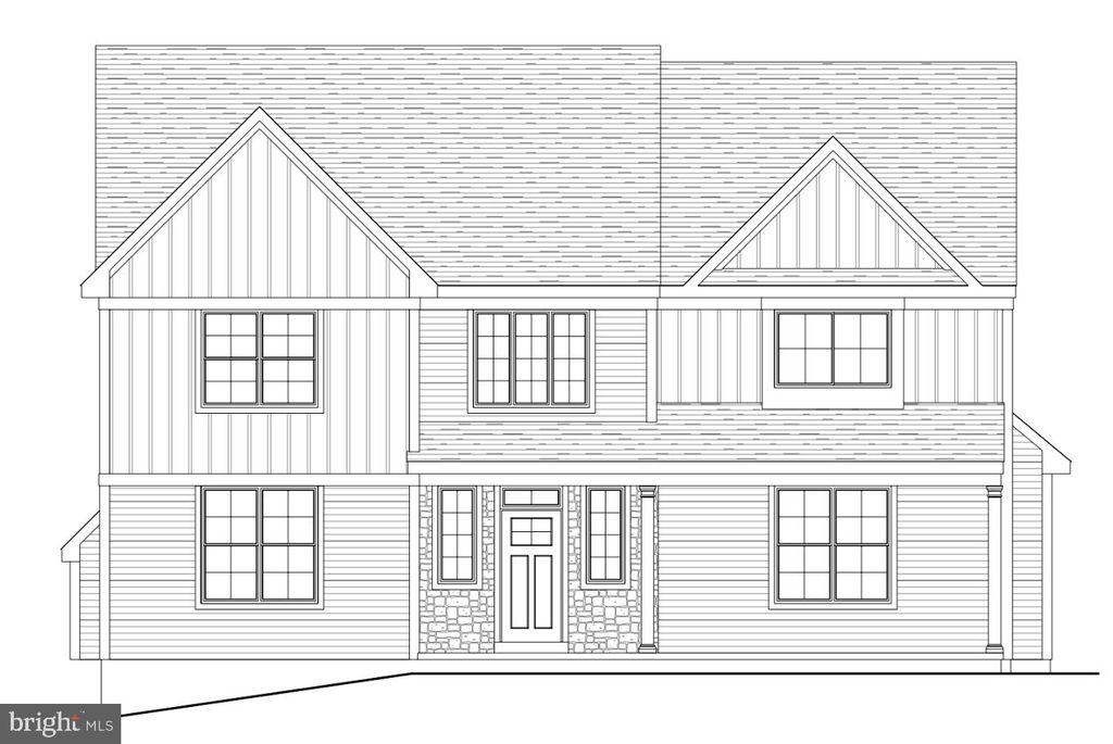Photo of 205 Sparrow Lane, ELIZABETHTOWN, PA 17022 (MLS # PALA2073030)