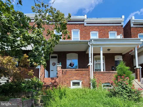 606 E 30th Street, Baltimore, MD 21218 - MLS#: MDBA2152460