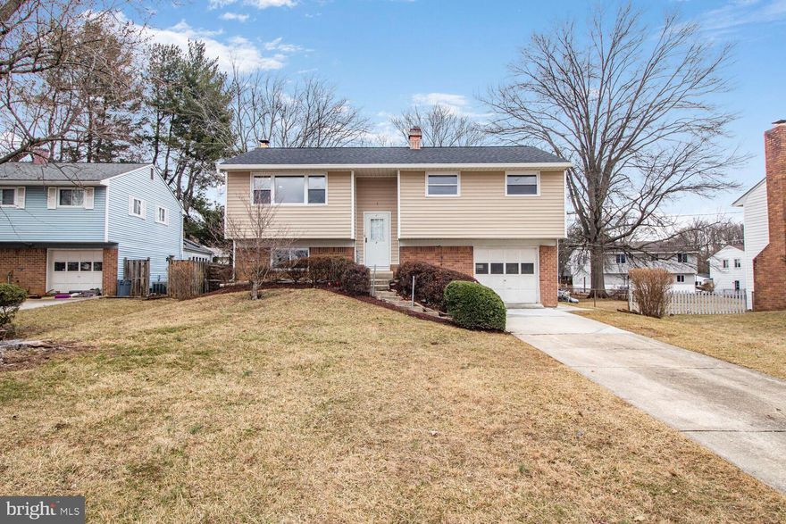 Charming & Renovated 4-Bedroom Split-Foyer Home in Randallstown

Welcome to this beautifully renovated split-foyer detached home, featuring 4 bedrooms and 3 full baths, nestled in a quiet Randallstown neighborhood.

**Upper Level:**
The bright and airy upper level offers a spacious living room, a separate dining room, and a modern kitchen with brand-new stainless steel appliances. This level also features three well-sized bedrooms with gleaming hardwood floors and fully renovated bathrooms.

**Lower Level:**
The inviting lower level boasts a cozy family room with access to a covered patio and a large fenced backyard—perfect for outdoor entertaining. Additionally, you'll find a fourth bedroom and a full bathroom, providing extra space for guests or a home office.

**Key Updates & Features:**
✔ New Roof
✔ New Siding
✔ New Water Heater
✔ No HOA

Don't miss this move-in-ready gem!