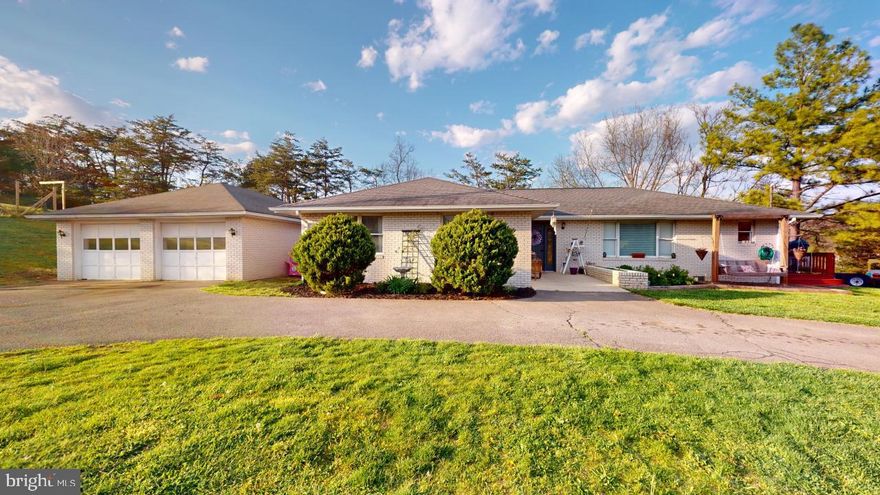 This charming brick rancher is a must-see! With three bedrooms and two bathrooms, this home has been lovingly updated with new flooring throughout, a remodeled kitchen featuring stainless steel appliances and concrete countertops, and remodeled bathrooms. The new HVAC system will keep you comfortable year-round, and the new 10x12 storage building is perfect for storing all your extras. The oversized detached 2-car garage provides plenty of space for your vehicles and toys, and the large garden area is perfect for growing your own vegetables and flowers. The wraparound deck is perfect for relaxing and enjoying the outdoors, and the location in the Frankfort School District is ideal for families. Don't miss out on this beautiful home!