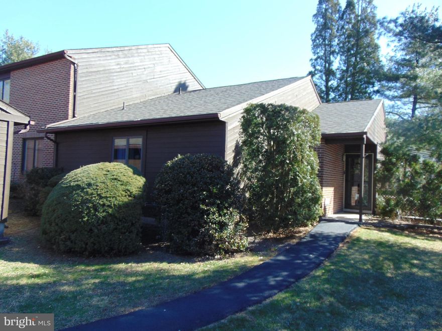 Welcome home!  Enjoy the PineBrook lifestyle in this highly sought-after ranch style, end unit townhouse.  Also offers 2 bedrooms & 2 full bathrooms.  Primary bedroom includes walk in closet & full bathroom. Sundrenched living & dining areas.  Relax on the Trex deck with your favorite beverage, overlooking the private back yard & stream.  The deck also includes a custom, removable awning. One car garage included (35-21-2104.001).  Blue Mountain Schools.  One floor living at it's best!
Settlement must occur in Schuylkill County.