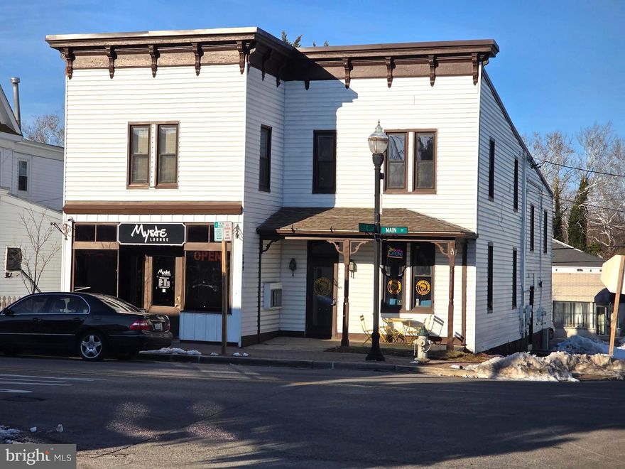 349 Main Street | Laurel, MD 20707

Establish your business in the heart of Historic Downtown Laurel and stop paying rent. This two-story, approximately 4,400 square foot mixed-use building offers prime corner visibility, strong Main Street presence, and flexible C-V zoning to support a wide range of retail, office, and service uses. The layout allows an owner to occupy one level while leasing additional space for supplemental income.

Situated on a 0.17-acre lot with rear on-site parking, the property is surrounded by established restaurants, shops, and neighborhood businesses, creating steady foot traffic and strong local presence. Ideal for professional offices, boutique retail, salon/spa concepts, café operators, or service-based businesses looking to build long-term equity in their own location.

Convenient access to major commuter routes between Washington, DC and Baltimore.