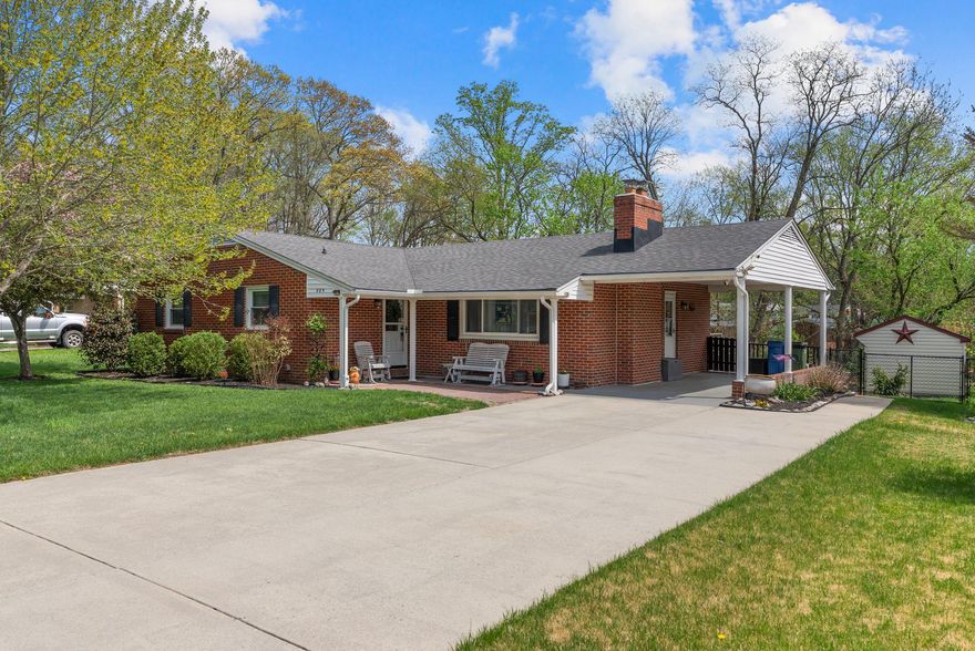 Welcome to 205 Marshall Drive  3-bedroom, 2-bath home in Forest Hill.  Offering the perfect combination of comfort, upgrades, and move-in ready convenience.  Featuring 1,425 sq ft above grade, this home includes a  primary suite with private en suite bath, along with a fully renovated kitchen and bathrooms (2020). The kitchen is equipped with stainless steel appliances (2021), making it both stylish and functional. The finished lower level adds an additional 925 sq ft of living space perfect for a family room, home office, gym, or guest area plus plenty of storage. Enjoy the flat backyard and large deck perfect for entertaining as well as a front paver patio for added curb appeal.  Recent updates include roof and gutters (2023), new double-hung windows and slider (2024), sump pump with backup (2024),  water heater (2021), washer and dryer (2021). The home also includes a dual fuel generator with transfer setup (2024). Come see this well-maintained, move-in ready home in a great location!