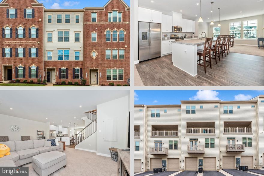 Welcome home to 10111 Fauberg Street! This move-in ready 3 bedroom 2 1/2 bathroom upper level two-story condo, in the highly sought after Oakdale Village community, is ready for you to call it your very own! The main level of your condo is a spacious open concept living room, stunning kitchen with large center island, and dining area with a convenient half bath. The living room also offers access to your incredible rear covered deck. The upper level of your condo offers your spacious primary suite with private full bathroom and dual walk-in closets, plus two secondary bedrooms, full hall bath, and convenient upper level laundry. The condo also offers a one car garage with an additional one car private parking space. All of this in an incredibly convenient location close to shopping, dining, and major commuter routes. Don't miss your chance to make this amazing condo your next home!