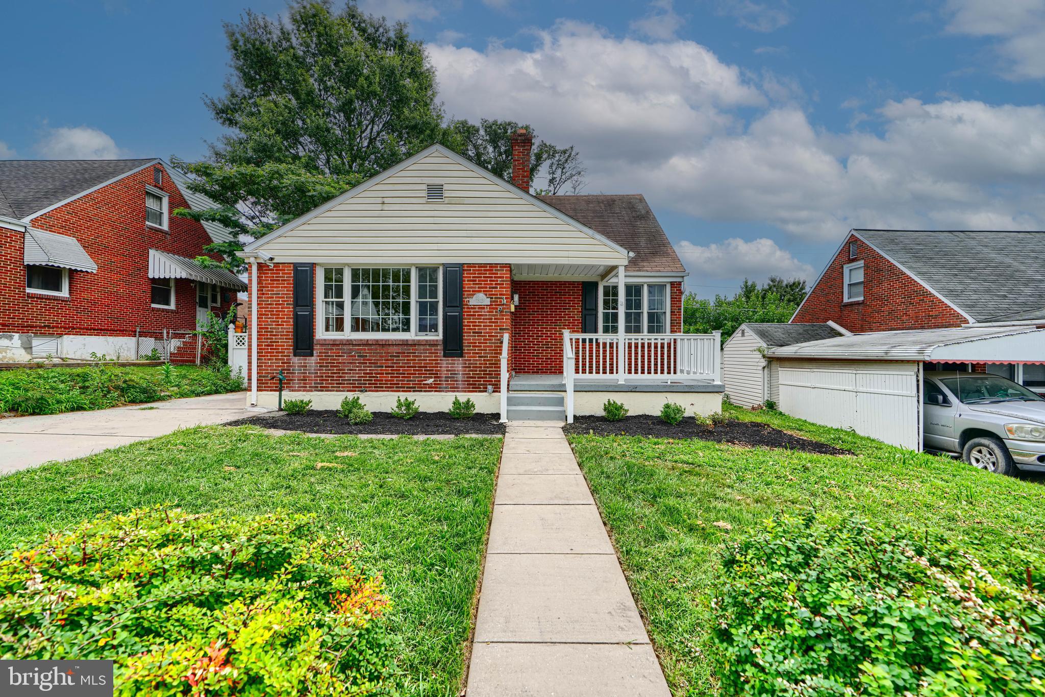 Welcome to this brick home nestled in the tranquil neighborhood of Kenwood. This four-bedroom one full-bathroom home combines classic style with modern convenience and offers an ample living space with hardwood floors. The main level is an open concept floor plan with seamless integration of the living, dining, and kitchen areas creating a warm atmosphere. From the kitchen, you can easily access the side deck and fenced backyard, which is a great place to relax and have outdoor fun. The partial lower level is spacious and can be finished, creating your design and personal touch to expand the space. Home provides a convenient location. It is walking distance to All Nations International Food Market, a few minutes away from local restaurants and 6-minutes car travel to Centre at Golden Ring, Walmart Supercenter, ALDI and Home Depot. Don't miss this unique opportunity to make this home yours! Schedule a showing today.