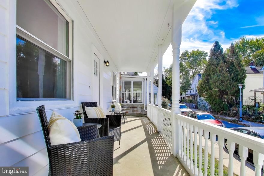 Nestled in the charming Hampden Historic District, this beautifully renovated 4-bedroom, 2-bathroom home exudes luxury and comfort. With a major renovation completed in 2025, the property showcases beautiful finishes and modern conveniences while preserving its traditional architectural charm. Step inside to discover an inviting layout adorned with luxury vinyl plank and plush carpet flooring. The kitchen features stainless steel appliances, including a built-in microwave, dishwasher, and electric oven/range, perfect for culinary enthusiasts.  This home provides a cozy retreat in a vibrant community with multiple restaurants and cafes just around the corner. Experience the exclusive lifestyle this property offers, blending historic elegance with contemporary luxury. Your dream home awaits. Get it while supplies last!