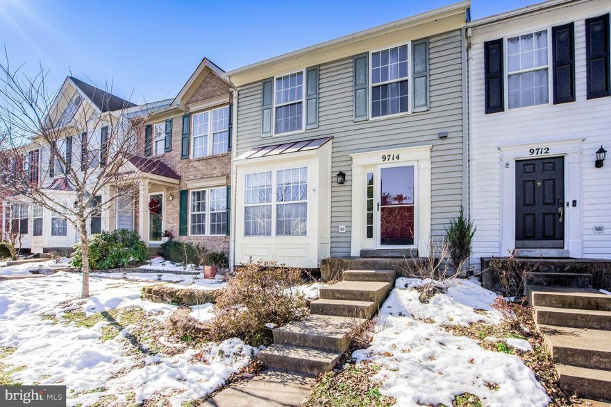 *** Beautiful 3 level Saybrooke townhouse! * 3 bedroom / 2.5 Baths! * Open floor plan with brand new luxury vinyl throughout main level! * New carpet throughout the upper level, lower level, & all stairs! * New fresh paint throughout entire house! * Main level:  Updated kitchen with big bay window for light, new quartz countertops, new refrigerator & dishwasher! * Large dining room & living room combo! * Sliding glass door off of the living room for a future deck! * Upper level:  Good sized primary bedroom with vaulted ceilings, primary full bath, & a walk in closet! * Primary bath has vaulted ceilings, large soaking tub, stand up shower, & double vanities! * Two good sized additional bedrooms sharing a full hall bath with tub! * Basement: Giant rec room with walk-out door! * Workshop/storage room! * Rough-in for the 3rd full bathroom - great for additional storage or future bathroom! * Exterior:  Walk out into an outdoor living space - composite ground deck, beautiful stone paver patio, and lots of landscaping! * House backs to common ground with trees and a stream! * 2 assigned parking spots in front of the house! * Roof 2023! * AC 2021! ***