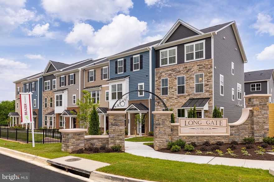 Move-in ready now!! This 2-car garage townhome located in Ellicott City, MD features an open-concept floorplan with an abundance of space. Enjoy your versatile bonus room and bath – perfect for an in-home office or playroom! Upstairs, prepare meals at the large kitchen island overlooking both the great room and breakfast area. Tucked away on the 3rd-floor, you can enjoy a laundry room conveniently located near all three bedrooms, including the primary suite. Relax and unwind in this comfortable suite featuring a luxurious bath and a spacious walk-in closet. Included features: Whirlpool stainless steel appliances, upgraded cabinetry, quartz countertops and tile backsplash in the kitchen, designer flooring in select rooms, raised height vanities, and more. ** Photos of similar home. ** Photos of similar home. *Pricing, features and, availability subject to change without notice. See a New Home Counselor for details. MHBR No. 93 © 2022 Beazer Homes