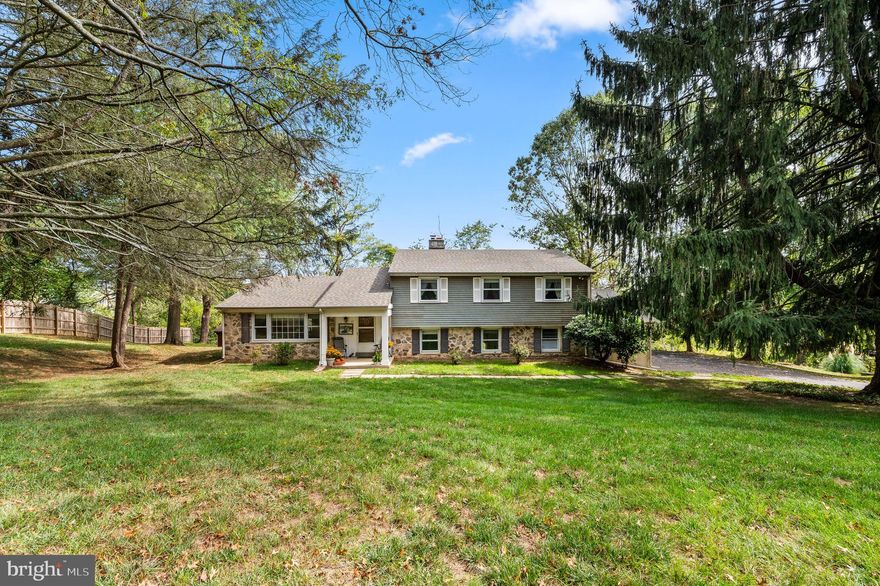 This  4-bedroom, 2.5-bath, split-level home awaits a new owner to make it their own. It is situated in the sought-after Fox Valley Community and the top-rated Garnet Valley School district, minutes from the new Wawa Train station. The large living room and formal dining room have lovely hardwood floors. The kitchen has plenty of cabinet space, and a pantry with a door to the outside has tile flooring. A few steps down, you will see a large family room with a fireplace, powder room, and laundry, which can also be entered from the 2-car garage. On the second floor, you have 4 bedrooms and 2 full baths with hardwood floors. This home is on a quiet cul-de-sac.  It is well cared for by the original owner. It is being sold AS-IS.
A new heating system was installed in 2021, and air conditioning in 2022. The roof was  installed in 2017 
The house is conveniently located near Grist Mill Park, Brinton Lake shops, restaurants, and Costco. Major routes are Rt 1, Rt 476, Rt 202, and 322. An open house is scheduled for this Sunday from 1 to 4 PM.
 Please send your buyers or schedule the showing today.