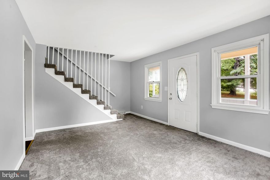 Look no further! Beautiful Cape Cod  featuring 3 bedrooms, 2 full bathrooms,  laminated wood floors, new kitchen appliances,  washer and dryer, carpet, roof replaced in 2017 . Driveway for easy access.  Plus finished lower level - great for entertaining with plenty of possibilities!    Conveniently located close to shopping and major roads.   See it today!(Chimeny sold  AS IS)