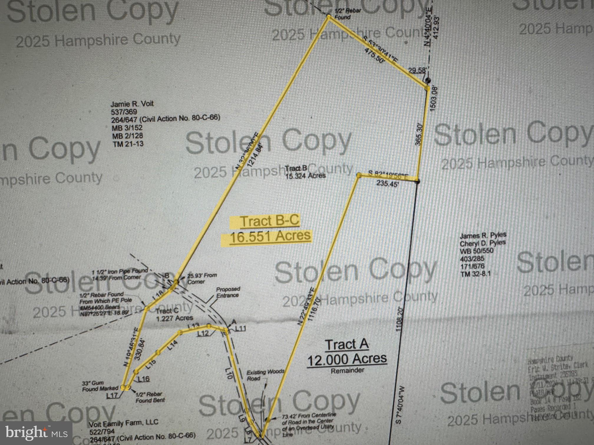 NONE AVAILABLE - Land