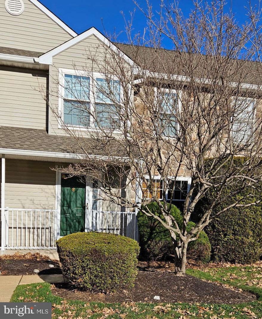 Welcome to 830 Amber Lane, a 3 Bedroom, 2.5 Bathroom in Desirable Plum Tree Village Townhouse in East Bradford Township, West Chester. Great Location, just outside Borough of West Chester and Adjacent to 10 Acres of Open Space. Enter through the Front Door into the Nice Sized Family Room and back to the Bright Eat-In Kitchen with Sliders to the Deck and Rear Yard, also a Powder Room completes the First Floor. Second Floor includes Spacious Masted Bedroom with Master Bathroom and Two other Bedrooms with a Hall Bathroom. The Basement is half Finished with a Large Storage Area with Shelving to Store all your Off Season Possessions. Updates Include: New Appliances including the Refrigerator, Oven, Dishwasher and All New Windows including the Rear Slider to the Rear Deck with Built-In Blinds. Additionally, Recently Updated High Efficiency Gas Heating System, Central Air Conditioning, Hot water Heater, Carpet, Flooring and New Toilets. Two parking spots Directly in Front of the Townhouse and an Inviting Covered Front Porch and Rear Deck overlooking the Expansive Open Space. Conveniently Located close to Downtown West Chester with Restaurants, Shopping and Entertainment, Parks, Exton and Wawa Train Stations, Exton Shopping, King of Prussia Mall, Wayne, Routes 202, 30 & 3 and other Major Routes Including The Pennsylvania Turnpike. Don't Miss this Plum Tree Townhouse, Make your Appointment Today!