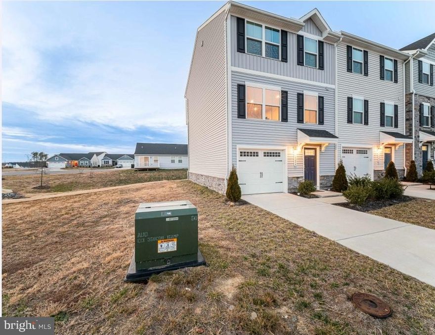 Immaculate End-Unit Townhome in Prime Ladysmith Location! Welcome to 18256 Capital Court, a practically brand-new end-unit townhome tucked away on a quiet cul-de-sac in the desirable Ladysmith area of Ruther Glen, VA. This beautifully maintained 3-bedroom, 2.5-bath home is in excellent condition and shows like a model. Featuring a bright and open floor plan, this home offers modern finishes, spacious living areas, and abundant natural light thanks to its end-unit location. The kitchen and living spaces flow seamlessly, making it perfect for everyday living and entertaining. The generous primary suite includes a private bath, while two additional bedrooms provide flexibility for guests, family, or a home office. Conveniently located close to shopping, dining, and major highways, this home offers both comfort and accessibility. With immaculate condition, minimal wear, and a prime location, this townhome is truly move-in ready.