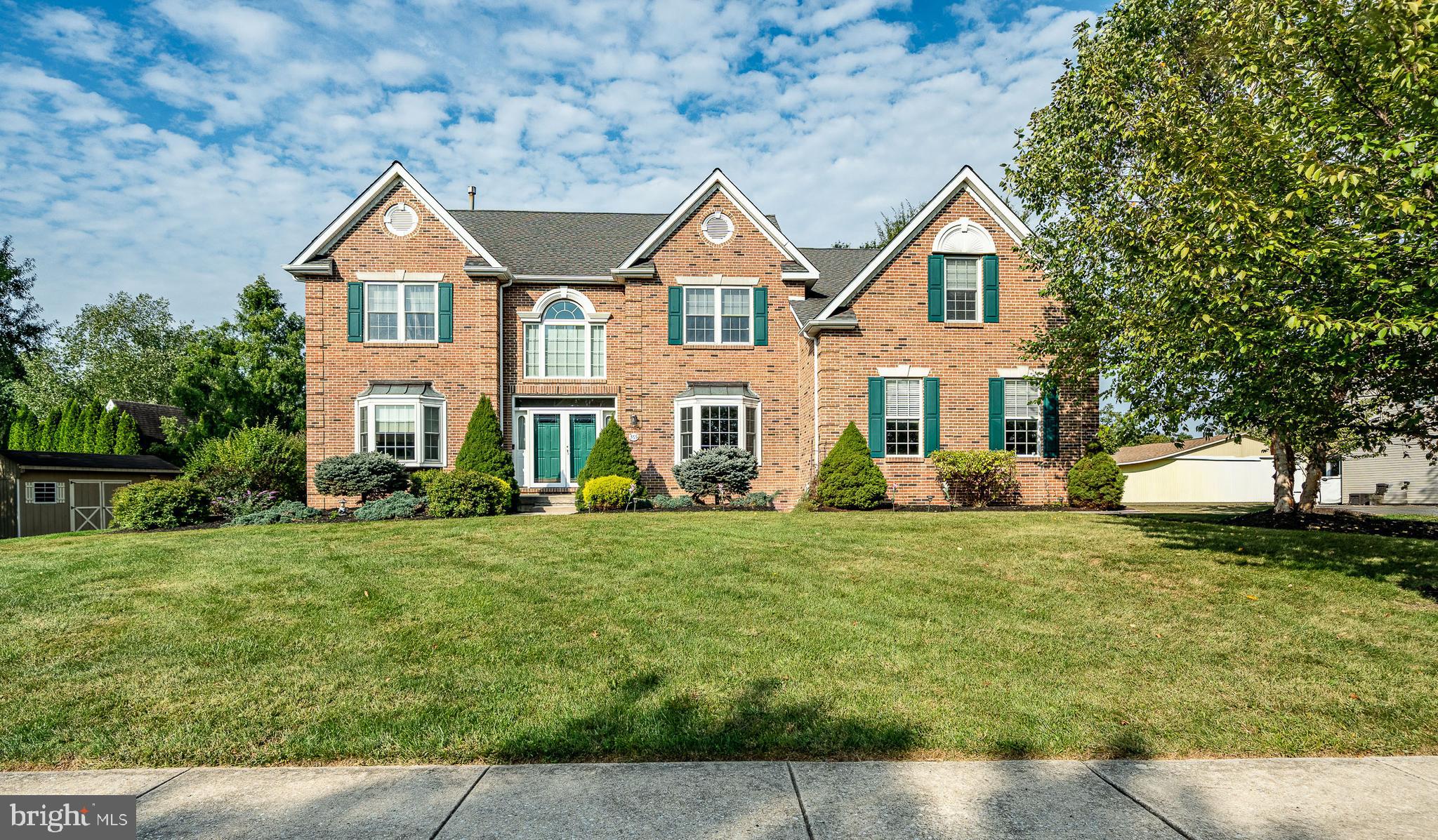 Welcome to luxury living at its finest in the prestigious Rivers Bend community! This magnificent 4-bedroom brick colonial has been thoughtfully updated with a BRAND NEW INGROUND HEATED POOL and BEAUTIFULLY FINISHED BASEMENT, creating the perfect blend of elegance and entertainment.
Step into this meticulously maintained home featuring soaring 2-story and cathedral ceilings throughout. The gourmet kitchen serves as the heart of the home with top-of-the-line stainless steel appliances, sleek granite countertops, custom cabinetry perfect for casual dining and entertaining.
The expansive layout flows seamlessly from room to room, making it ideal for both everyday living and grand entertaining. Enjoy cozy evenings by the exquisite stone fireplace, or retreat to the private office with elegant French doors - perfect for today's work-from-home lifestyle. Upstairs the Primary Suite with walk-in closet, Bonus Room and en suite is a true relaxing retreat. 3 additional, generously sized bedrooms and full bathroom provide plenty of space for family and guests.
The NEWLY INSTALLED INGROUND HEATED POOL transforms the private 0.74-acre lot into your personal resort. The beautifully landscaped backyard backs to open common area and trees, providing ultimate privacy for poolside relaxation and entertaining. The spacious 3-season room is not to missed and offers the perfect transition between indoor and outdoor living.
The FINISHED BASEMENT with full bathroom, adds valuable living space perfect for recreation, home theater, or additional family areas. Completing the home is a 2.5-car attached garage with EV charger.
Rivers Bend offers an exceptional lifestyle with recreational trails, lush green spaces, and strong sense of community. Located in highly-rated Spring Ford School District and minutes from Providence Town Oaks shopping, dining, and major commuter routes. Perfect for families seeking luxury, privacy, and resort-style amenities right at home!