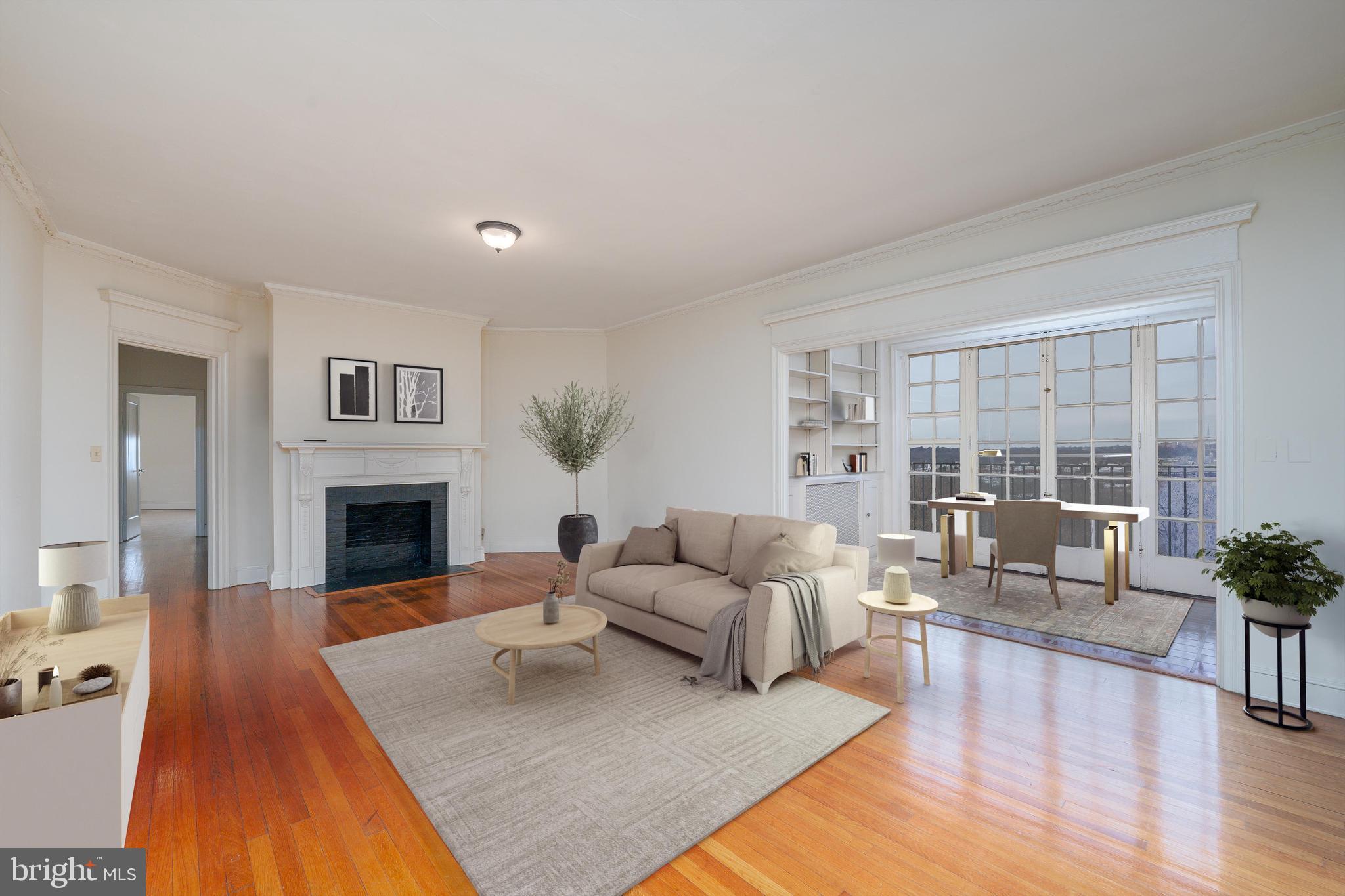 Gorgeous, historic apartment building located in the tree-lined neighborhood of Tuscany -Canterbury.
Walk to classes, work, or your favorite local restaurants! This classic Art Deco design building offers recently refreshed Studio, 1 BDRM, 2 BDRM and 3 BDRM apartments. These spacious units provide the lasting beauty of original hardwood floors, 9' ceilings, radiant heat, and gas cooking in one of the most sought after locations in Baltimore City. Abundant storage in kitchen and closets. Grand windows and french doors reminiscent of a Parisian-pied à terre! Views of JHU Homewood Stadium, Babb Field and Wyman Park. A few units are available for immediate move in. Additional units available this summer (June/July/August). Please call for more details.