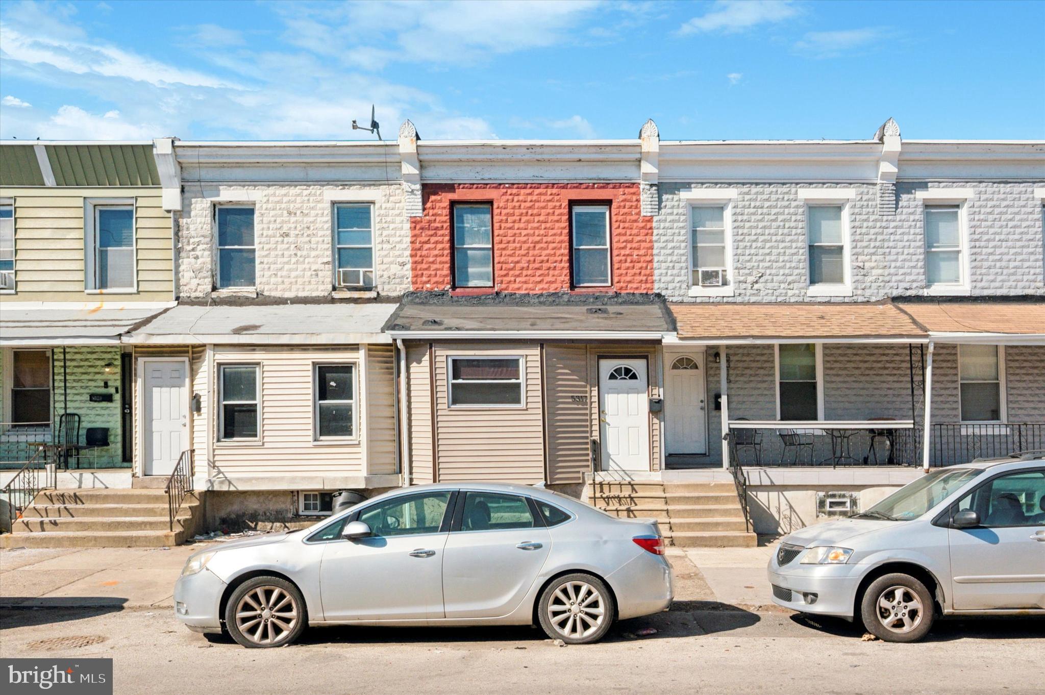 Check out this fantastic investment opportunity at 5317 Grays Avenue in Philadelphia's Kingsessing neighborhood. This 3-bedroom, 1-bathroom home, with 1,128 square feet, features a new roof and plumbing. A bit of light upgrading can turn this into a great income producing rental or opportunity or affordable home for a first time buyer. Conveniently located near public transportation and attractions like Bartram's Garden, Grays Ferry Crescent Trail Park, The Woodlands Community Garden, and the Philadelphia Zoo.