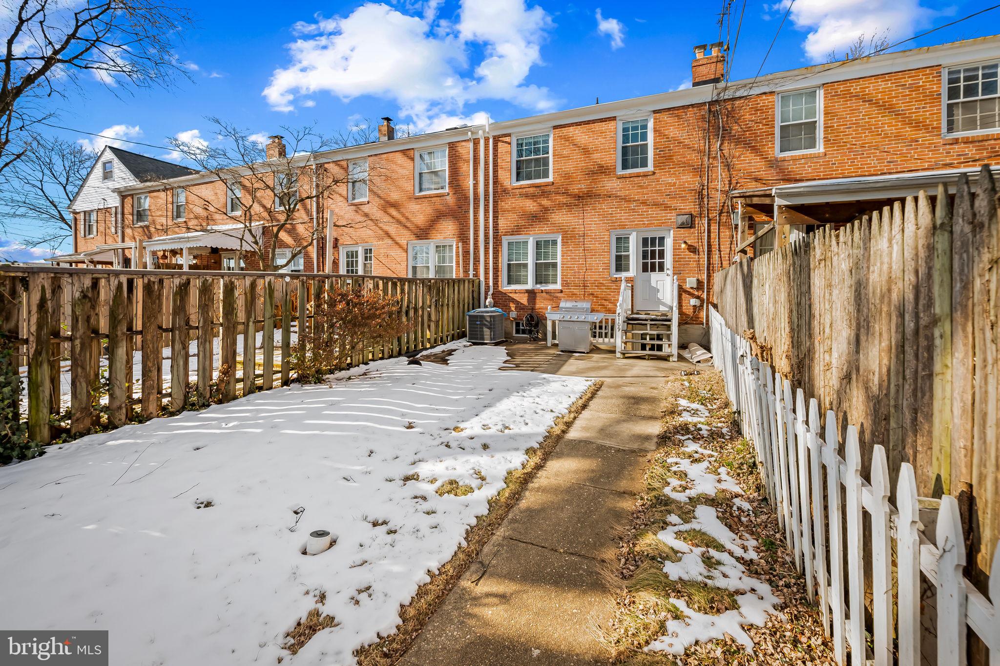 LOCH RAVEN VILLAGE - Residential Lease