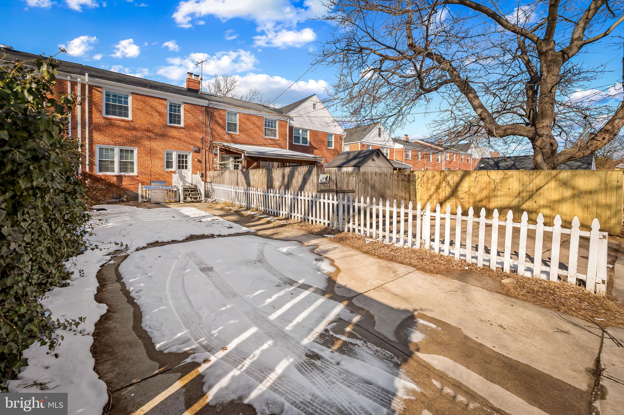 LOCH RAVEN VILLAGE - Residential Lease