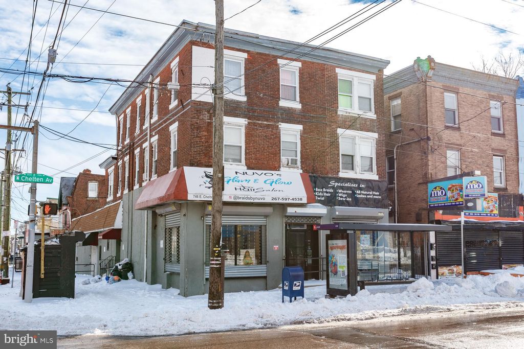 Photo of 746 E Chelten Avenue, PHILADELPHIA, PA 19144 (MLS # PAPH2576234)