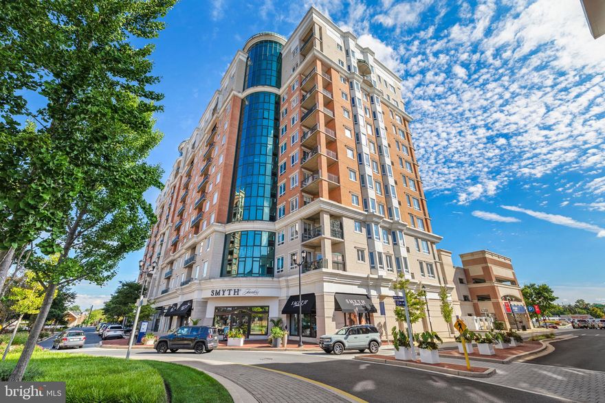 Time to Make a Lifestyle Change – Stunning & Fabulous at The GrandView!
Welcome to The Flagship, a unique and highly sought-after corner unit in the premier GrandView community. Perfectly positioned for the best location, views, and luxury, this residence offers an unmatched lifestyle in the heart of Annapolis Town Center. Step inside and be captivated by the wall of windows that flood the space with natural light and showcase panoramic views of Annapolis Town  Center’s vibrant activity. Enjoy morning coffee or evening cocktails from your private, covered corner balcony. This 2-bedroom, 2-bath home is beautifully appointed with granite countertops, 10-foot coffered ceilings, hardwood floors, and custom window treatments. Recent upgrades include: New HVAC system, New stainless steel appliances, New bedroom carpeting, Updated lighting and black hardware through out.  Additional features include an assigned storage unit and two reserved garage parking spaces.

Residents of The GrandView enjoy luxury amenities such as: Concierge services, Fitness center, and Rooftop pool with stunning city views. Live the walkable lifestyle! Stroll to Whole Foods Market, Target, fine dining, cafés, banking, and boutique shopping—all just steps from your door. You’re minutes from Historic Downtown Annapolis, Annapolis Mall, Anne Arundel Medical Center, and with easy access to Route 50 and I-97 for effortless commuting.

This is truly a must-see residence—a perfect blend of comfort, convenience, and modern elegance in one of Annapolis’ most desirable addresses.