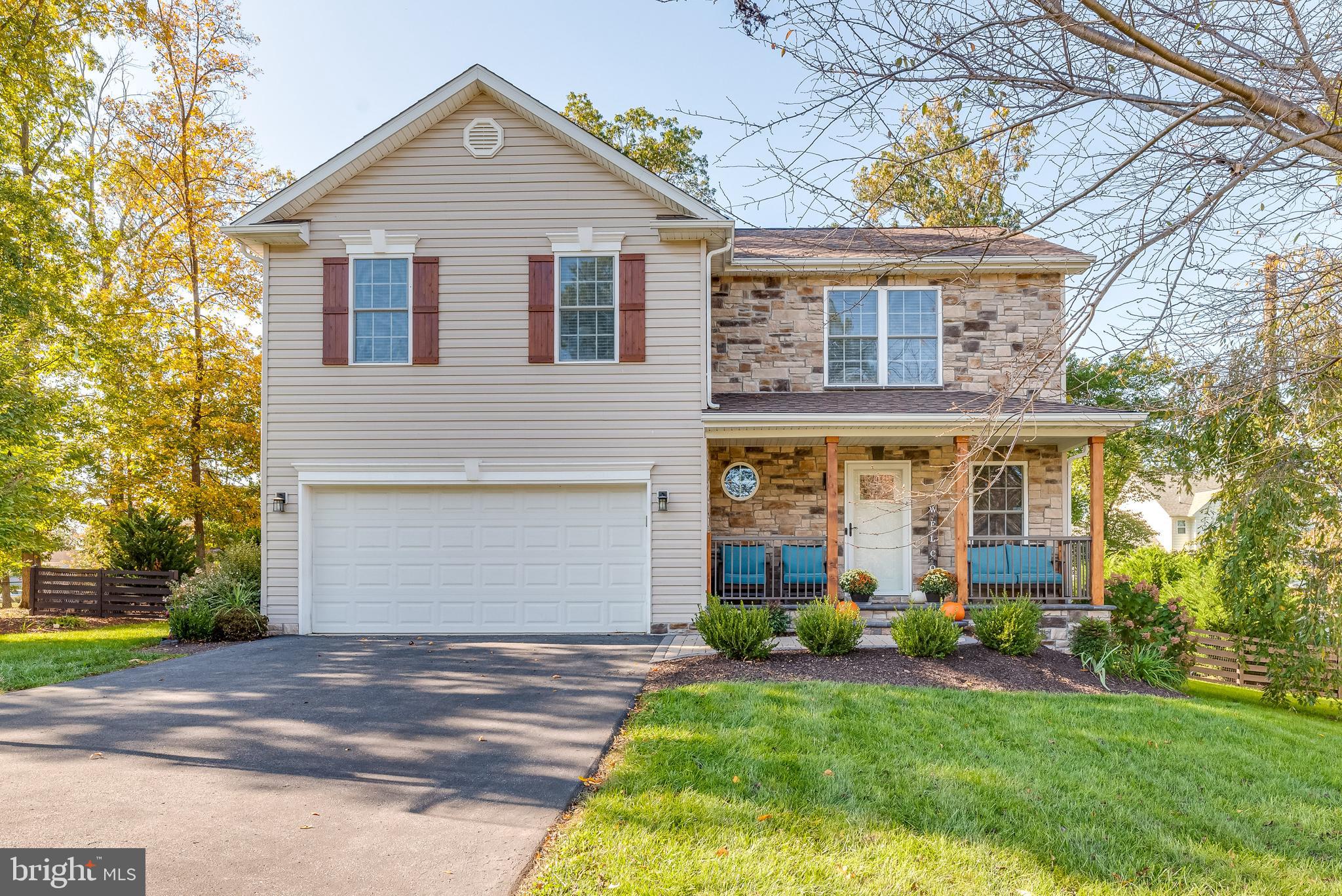 This is a must see! So many wonderful upgrades since built in 2007. The owners are being transferred and hate to leave after all the love they have poured into this home. Interior has all new flooring, paint, new stainless steel appliances, new washer & dryer, new water softener and new carpet for both sets of stairs coming Nov/2021. Basement was finished with a large Family room and a big storage room for all your storage needs. The upper level offers 4 nice size bedrooms, 2 full baths, awesome laundry room with a utility sink and top of the line new front load washer/dryer! Living room opens to dining and kitchen giving this floor plan a very open feel. The exterior has had extensive upgrades added! Fenced backyard, Swimming pool, deck, 2 patios, firepit w/seating, extensive landscaping all around and mature trees. Wait till all the flowers bloom! Brand new roof and front porch completely redo with new concrete, Cedar pillars, rock replacing siding, expanded walkway and tons of perennials planted! Great location in very desired community. Call today for more information.