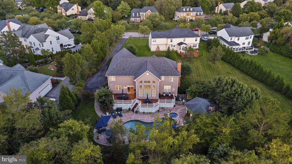 Photo of 114 Longfellow Drive, MILLERSVILLE, MD 21108 (MLS # MDAA2127128)