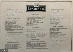 INVERNESS - Residential