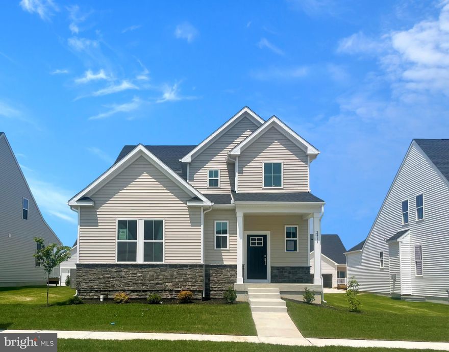 **MOVE-IN READY!!** 2212 Winchelsea Parkway, featuring the 3-bedroom, 2.5-bath Carson floorplan. A gourmet kitchen overlooking the great room with a fireplace creates a warm and inviting centerpiece for daily living and entertaining. Boasting sleek Carrara White quartz countertops, modern white cabinetry on the perimeter and pewter maple island, stainless steel appliances, a 3x6 white gloss backsplash, and a gas cooktop with wall oven, this kitchen is a chef’s dream! The first-floor owner’s suite offers privacy and convenience, while upstairs, a versatile loft connects two secondary bedrooms with a Jack and Jill bath—ideal for family or guests. Thoughtful design continues outdoors with a composite deck, providing a seamless extension of your living space. Every detail of this home is crafted to enhance both style and function.  Schedule your private tour today!

About Venue at Winchelsea: Amenities include a 5,400 sq. ft. clubhouse offering a BYOB sports bar, fitness center, multi-purpose room, kitchen, library, billiards, and more. Outdoor amenities include tennis, pickleball, community gardens, a pool, pavilion, dog park, and additional recreational options.

*Pictures of a similar model home and for representational purposes only. Please see New Home Consultant for details. Taxes to be assessed after settlement. If using a Realtor: the agent's client must acknowledge on their first interaction with Lennar that they are being represented by a Realtor, and the Realtor must accompany their client on their first visit. *

For appointments and open houses, please visit the welcome home center located at 2405 Greyfriar Loop.