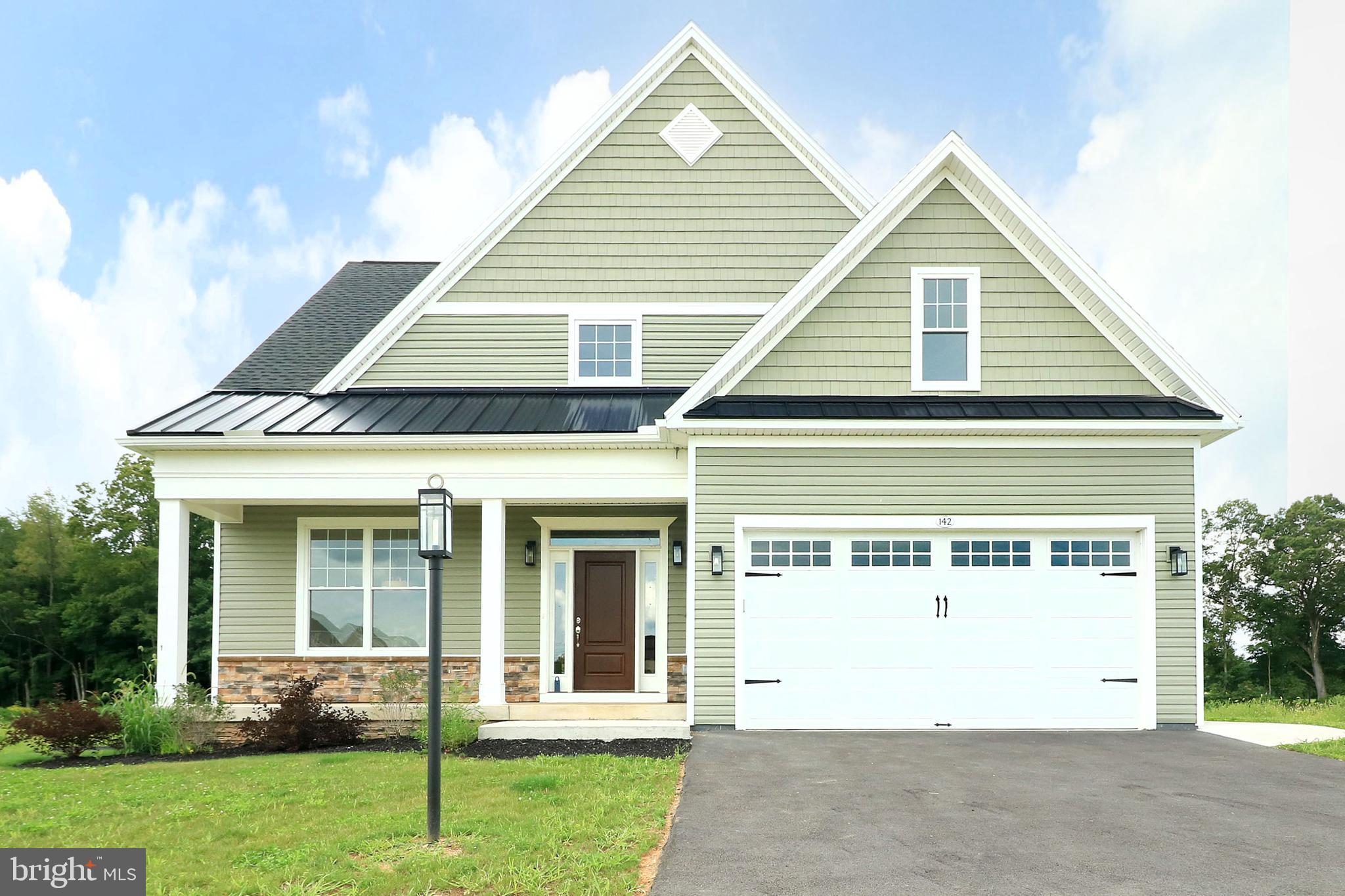 Brand new construction in a beautiful location on the outskirts of State College, Pennsylvania.