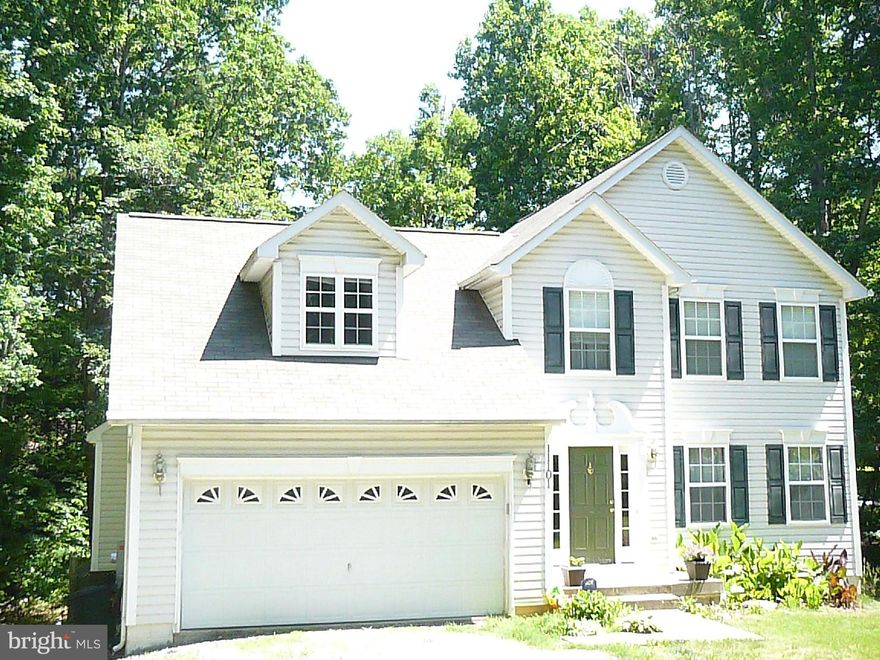 Lake Wilderness Community offers Lake use, Picnic Areas and Club House . The home is located on a partially wooded corner lot with an additional lot next store being offered for $39,000.This Colonial offers a full unfinished basement with 2 Windows and a slider on the back wall. You can use your imagination to create anything you'd like with access to the back yard. Carpet Allowance $1500