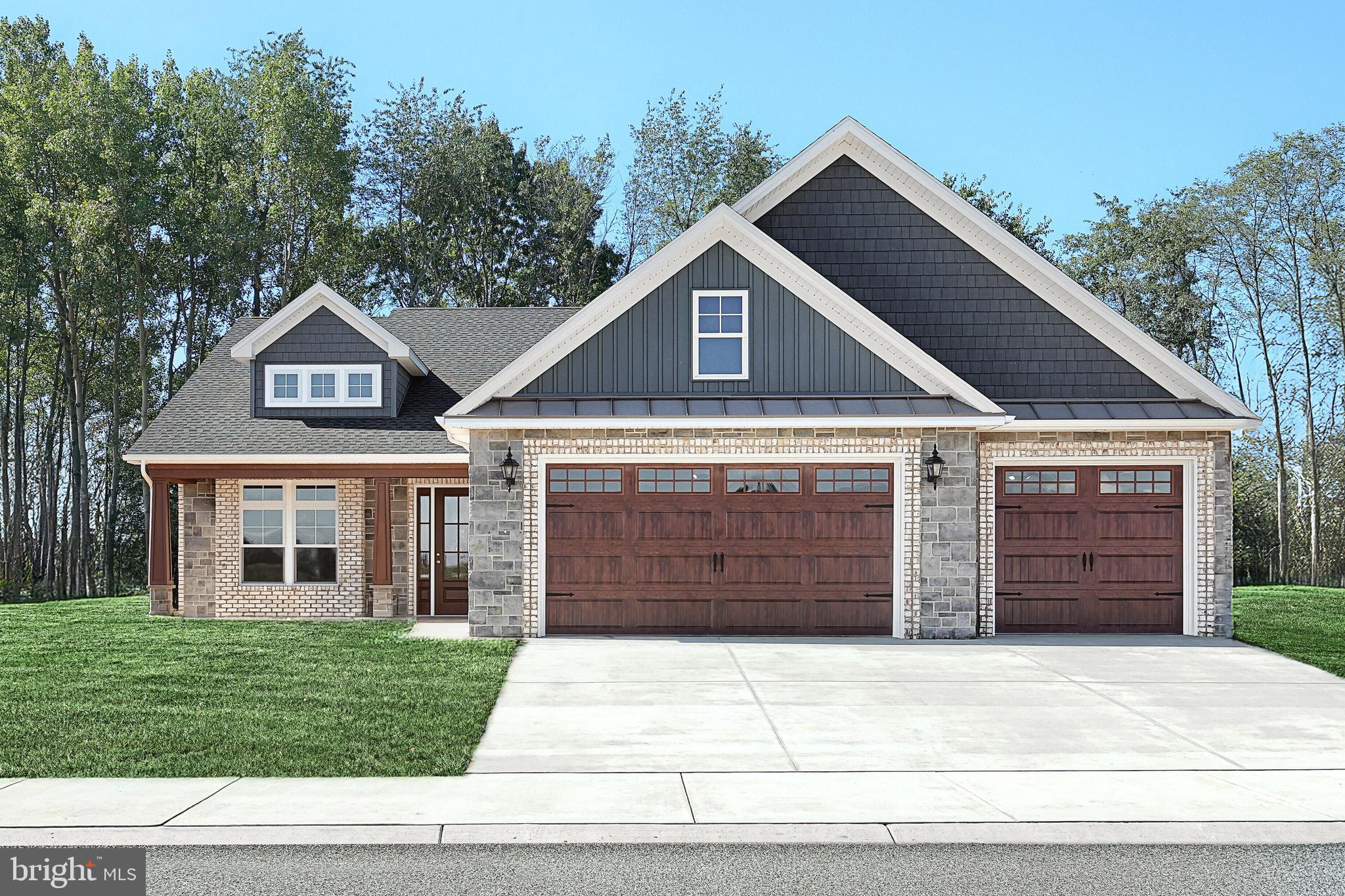 Welcome Home to the Newest Community in Littlestown, Pennsylvania. Mayberry at Mason Dixon has just started new construction on a some wonderful new custom single level home designs from 1,600 - 2,500 square feet of living space. Located on Rt 194 in Littlestown, PA. This community is being offered and built by the same builder / developer as the very sought after Stoner's Farm & Simme Valley Estates Communities. Please drive through and see our Phase 1 in progress now with numerous new home designs under construction. Our new model home sales office is now open located at 636 Lumber Street! This listing is for a new to be built 2016 SF Frederick model with 3 car garage scheduled to break ground this summer on home site 43. Some of the photos shown are of a recent Frederick model that was just completed that can be replicated. Please visit our new community for more information.