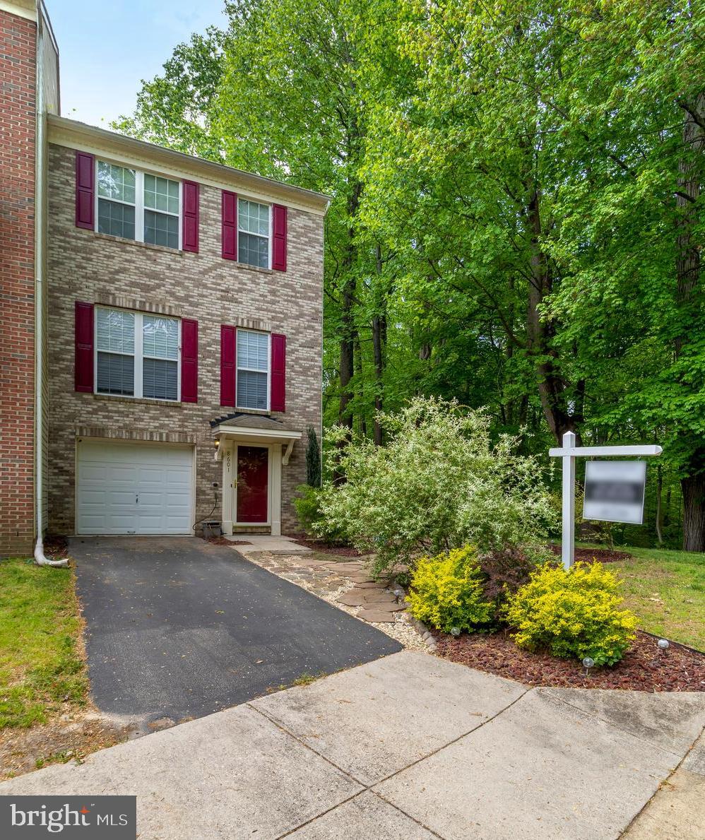 MARLTON TOWN CENTER BEAUTY...Hurry, this one won't last! This HUGE 3 Level END UNIT TH has a 3 Level BUMPOUT with 3 Bdrms, 2.5 Baths, Lvrm/Dnrm Combo, HUGE Eat-In Kitchen Island, Stainless Steel Appliances, Granite Countertops, Hardwood Floors, Built-In Microwave, Master Bedroom w/ Walk-In Closet, UPRGRADED Master Bath w/ Jacuzzi Tub/Separate Shower, Ceramic Tile Floors, Ceiling Fans, Recreation Room in basement, & a One-Car Garage! (owner has combined 2nd & 3rd Bedroom to have 2 larger bedrooms).
