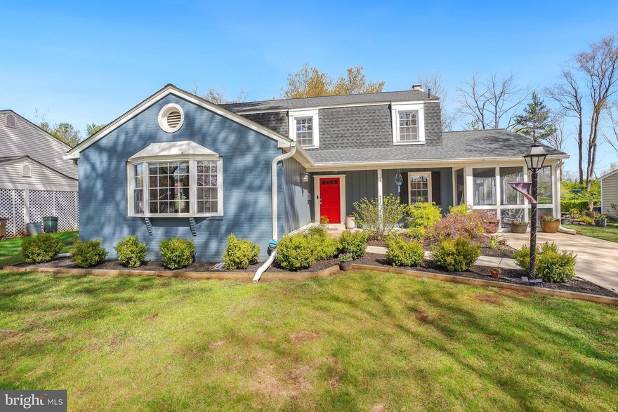 A CAPTIVATING COLLEGE GARDENS COLONIAL to CALL HOME! Located on a Quiet Cul-de-Sac, You'll Fall in Love the Moment You Arrive...... Beautifully Remodeled and Tastefully Renovated, this Home Welcomes You into Bright Open Living Space Beaming with Natural Sunlight. The Inviting Foyer Draws You into the Open Kitchen / Family Room Area. Walls of Windows Bring Nature Indoors and Provides Easy Access to the Private Patio for Peaceful Moments in Vibrant Spring Color and Birdsong. Rich Textures reveal a Brick Fireplace with Custom Mantle, Glowing Hardwoods and Elegant Crown Moldings. Guests will Flow through Entertaining Areas and Gather on the Private Screened Porch Overlooking Your Rippling Pond and a Quiet Cul-de-Sac. Enjoy the Tall Shaker Kitchen Cabinets, Gleaming Steel Appliances and Granite Counter Tops with Convenient Breakfast Bar. Spacious Bedrooms Upstairs include Elegant Renovated Bathrooms featuring a Primary Suite with Double Closets including a Walk -in Closet! Escape to the Finished Lower Level Beautifully Planned to Include a Recreation Room and Flexible Guest Bedroom / Teen's Scene or Secluded Office Space. Beautifully Updated Systems include a Recent Roof / Central A/C & Water Heater. A Newly Constructed Screened Porch and Attractive Landscape & Hardscape. Enjoy Popular Neighborhood Amenities including College Garden's Park, Pool and Elementary School only Moments Away. Find Favorite Restaurants at the Nearby College Garden's Shopping Center. Near Rockville Towne Square and Metro. Close to I270 and Washington DC and International Airports.