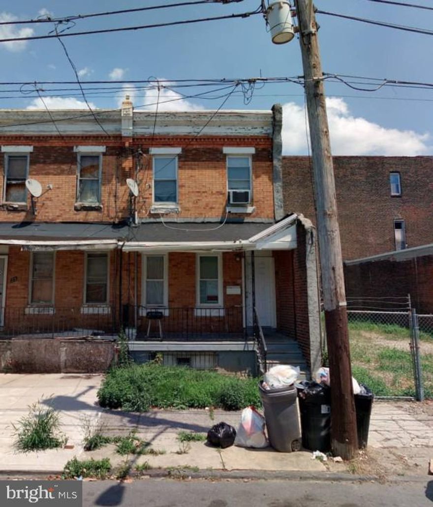 Fully renovated duplex in West Philadelphia featuring two occupied 1 bedroom units. Unit 1 offers 2 full baths, Unit 2 offers 1.5 baths. Both units in excellent condition and rented at $950/month each ($1,900 total). Turnkey, income producing property with stable tenants and low maintenance. Ideal for investors seeking immediate cash flow.

NOTE: The property will be sold in AS-IS condition. The buyer is responsible for U&O.
