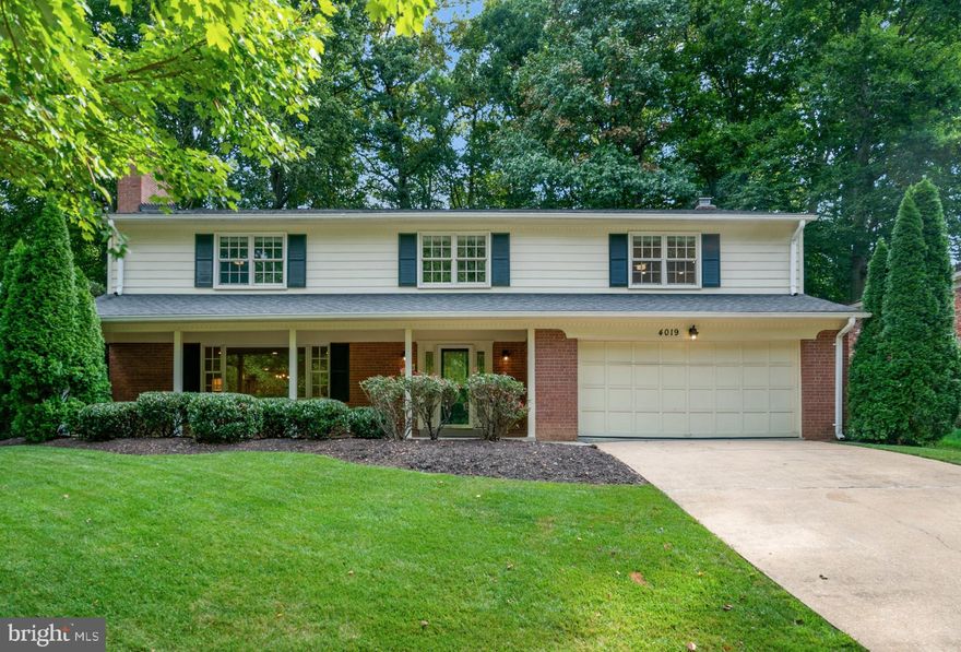 **Chain Bridge Forest Gem: Elegance Meets Everyday Comfort**
Welcome to timeless elegance and modern comfort at this stunning 4-bedroom, 4.5-bathroom residence, with over 4,100 sq ft of living space, strategically nestled in the highly sought-after Chain Bridge Forest neighborhood in Arlington. As you set foot inside, you're warmly greeted by a beautiful foyer that effortlessly flows into an expansive living room with custom details. Perfect for both intimate conversations and grand celebrations, the formal dining room stands ready to host memorable gatherings with sophistication. The large kitchen opens seamlessly to a comfortable family room anchored with a classic fireplace providing a welcome space to relax.
From the family room, step outside into a private backyard oasis, where a welcoming pool offers a slice of paradise. This secluded outdoor haven is not just a backyard; it's a lifestyle experience that seamlessly integrates relaxation and entertainment. On the upper level of the home there are four spacious bedrooms and three full baths, along with a conveniently located laundry room.  The generously sized primary suite is complemented by a dual entry walk-in closet and a well-appointed en-suite bathroom with a shower that rivals any spa. The spacious basement has every convenience. From a sprawling family room to a kitchenette with wet bar, to a dedicated workout room and fourth full bath — this space is designed for multi-purpose living at its finest.
With a pristine two-car garage and easy main-floor access, the home adds practical benefits to its list of features. In the sought-after public-school pyramid of Jamestown/Williamsburg/Yorktown. Situated just 10 minutes from top D.C. private schools and conveniently located about 10 minutes from Reagan National, this home keeps you connected. Nearby outdoor trails and the C&O Canal offer natural escapes. Chain Bridge Forest has the 5th-highest home value in Arlington ($1.7M per average sale price per Arlington Magazine – August 2022) and has been listed as one of the 12-Best neighborhoods in Arlington (EZhomesearch – July 2023).I n summary, this Chain Bridge Forest home provides a unique blend of elegance and everyday comfort. Contact us for a private showing and see how this property offers more than just a place to live—it's a lifestyle.