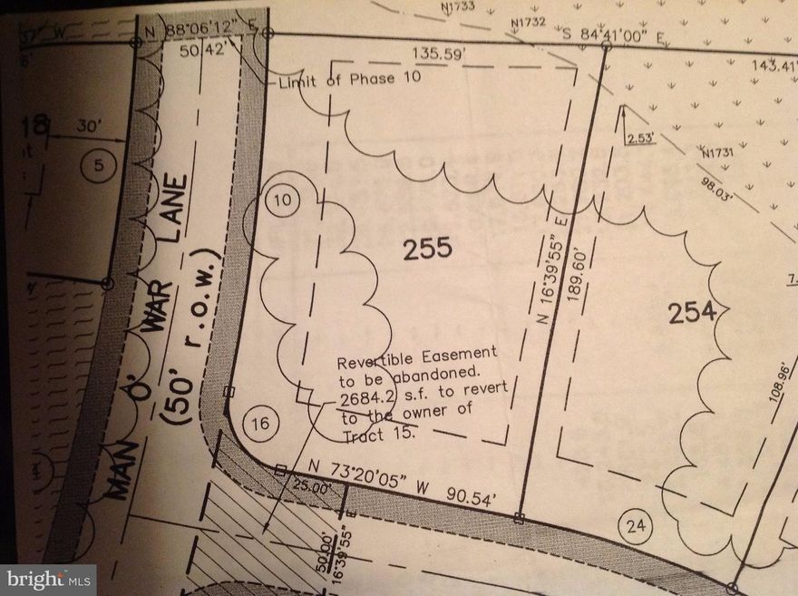 Great corner lot, In upscale glen riddle community