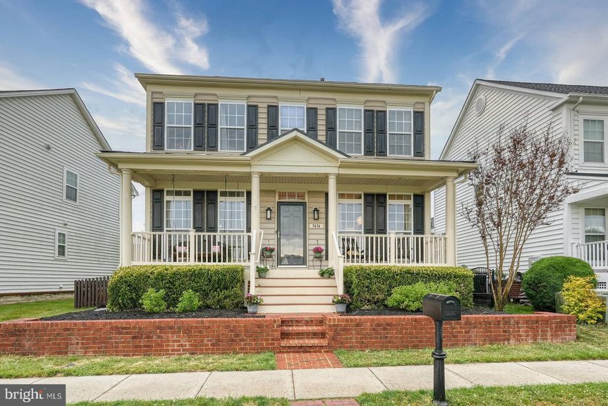 A layout and lot combination like this is rarely available in the neighborhood. Well-maintained 4-bedroom, 3.5-bath colonial in Adamstown Commons with over 4,000 finished square feet across three levels, directly across from open green space. 

When you enter, you’re welcomed by a dramatic two-story foyer with an open, airy feel. The main level offers a functional layout with hardwood flooring, formal dining, and a spacious family room with gas fireplace. The kitchen is equipped with a center island, peninsula seating, granite countertops, double wall ovens, stainless steel appliances, a newer smart-enabled refrigerator and disposal. Includes a new Nest thermostat. A sunroom provides additional living space, office, or any use with access to the French doors leading to the 2-tier rear deck.

Upstairs, the primary suite features vaulted ceilings, a walk-in closet, and a large bath with soaking tub, separate shower, and double vanity. Three additional bedrooms and a full hall bath complete the upper level. The fully finished lower level includes a full bath and flexible space for recreation, media, or gym use.

The fully fenced backyard offers privacy and usability with a maintenance-free 2-tiered deck and established landscaping. Detached 2-car garage plus driveway parking. Ample on street parking.

Located in a well-established community with HOA coverage for common area maintenance, snow removal, trash, and amenities, and convenient access to commuter routes, parks, and shopping. Timely offers encouraged and presented as received. Compelling value for the size, layout, and lot position. Welcome Home.