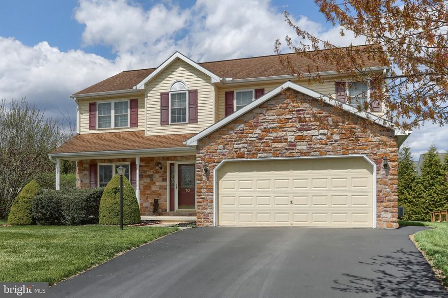 Nestled in the charming King's Plantation, this 
-bedroom, 2.5-bathroom home offers a perfect blend of comfort and style. Built in 2004, the transitional architectural design welcomes you with a warm and inviting atmosphere. Step inside to discover a spacious layout featuring a combination kitchen and living area, ideal for both entertaining and everyday living. The formal dining room adds a touch of elegance for special gatherings. The heart of the home, the kitchen, is equipped with modern appliances including a built-in microwave, electric range, and dishwasher, making meal prep a breeze. Venture outside to the well-maintained lot, offering a front yard, rear yard with deck, and side yards, perfect for outdoor activities. The attached garage with front entry and driveway parking ensures convenience for you and your guests. Additional features include a full basement with interior access, finished family room providing extra space for family enjoyment, hobbies or storage, and laundry facilities conveniently located on the upper floor. With sidewalks lining the neighborhood, enjoy leisurely strolls in this friendly community.   Included is a 1 yr Home Warranty for the new owner at settlement. This home is not just a place to live; it’s a place to create lasting memories. Experience the comfort and charm that awaits you!