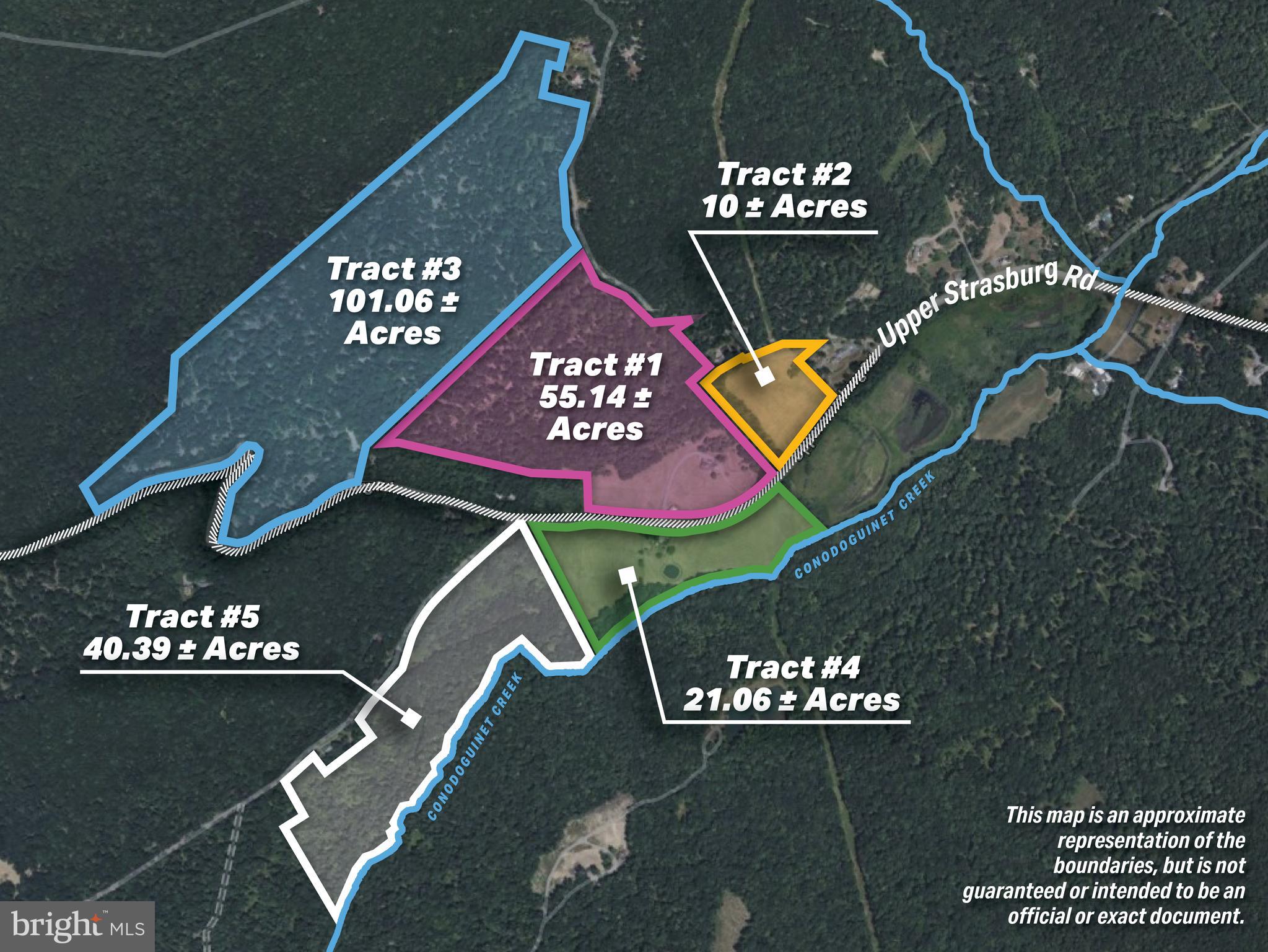 TRACT 5: 40.39+/- ACRES UPPER HORSE VALLEY RD