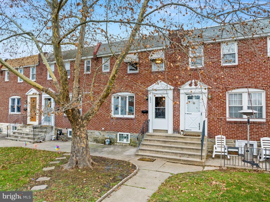 Welcome to 544 Jansen Ave. a move in ready row home located in the heart of Essington!  Walking up to the house, you will admire the charming brick facade and patio space perfect for warm weather hang outs with friends and family. You will feel immediately at home when you enter into the living room with gleaming wood flooring and fresh neutral paint. The living room flows effortlessly into the formal dining room which has enough room for a nice table, and offers additional seating at the kitchen counter. The kitchen has trendy tile backsplash, wood cabinets, exposed brick accent, and seating at the breakfast bar. Upstairs there is brand new carpeting throughout as well as fresh paint. There are three nicely appointed bedrooms upstairs as well as a full bathroom. The bathroom is clean with nice tile work and has a freshly glazed bath tub. If you need more living or entertaining space, head to the basement that is fully finished and offers another full bathroom. This desirable walk out basement can be easily transformed into the perfect hang out spot or play room for your family. Out back you have your own parking spaces and a nice back yard with shed. The convenience of this location is also something to mention. You are within a few minutes to the Philadelphia Airport, Center City Philadelphia, the Stadiums, and i-95. Essington also houses some of Delco's most popular places including Monaghan's Pub, Millers Cafe, John Heinz Park, Gov Printz Park, and so many more! Move right into this home and become apart of an amazing community.