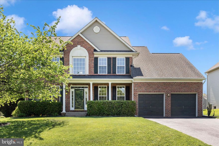 Welcome to Clover Hill and 6731 Brandt Ct, a charming and impeccably kept home built with the timeless quality of Ausherman Builders. Inside, discover gleaming hardwood floors throughout the main and upper levels, paired with 9’ ceilings on the main floor for a bright, airy experience. The kitchen flows into a cozy family room warmed by a welcoming fireplace. A dedicated office on the main level offers a quiet space for work or study. The finished basement provides a full bath, spacious rec room, storage room, and a flex room perfect for a gym, guest space, or hobby area. Natural light floods the home, enhancing its inviting feel. For peace of mind, the HVAC was replaced in 2023, and the hot water tank is new as of February 2025. Outside, a beautiful flat lot features a private fenced rear yard and a large paver patio, ideal for outdoor dining or relaxation. Clover Hill boasts one of the most sought after neighborhood lifestyles. This home is walking distance to one the of the entrances of the 13-acre Clover Hill Park. The Park includes a 3/4 mile paved path, the Pool, a pavilion, a clubhouse, and is home to the youth sports programs of  Clover Hill Baseball and the Clover Hill Hurricanes swim team. Community events for all ages happen throughout the year. Minutes to Downtown Frederick, shopping, dining, and all major commuter routes. All of this and NO CITY TAXES. Set up your showing to make this home yours!