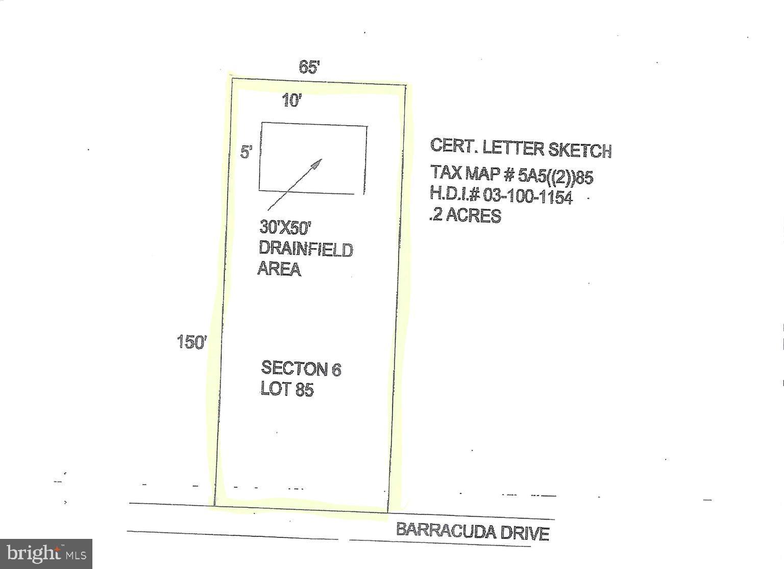 85 BARRACUDA COURT
