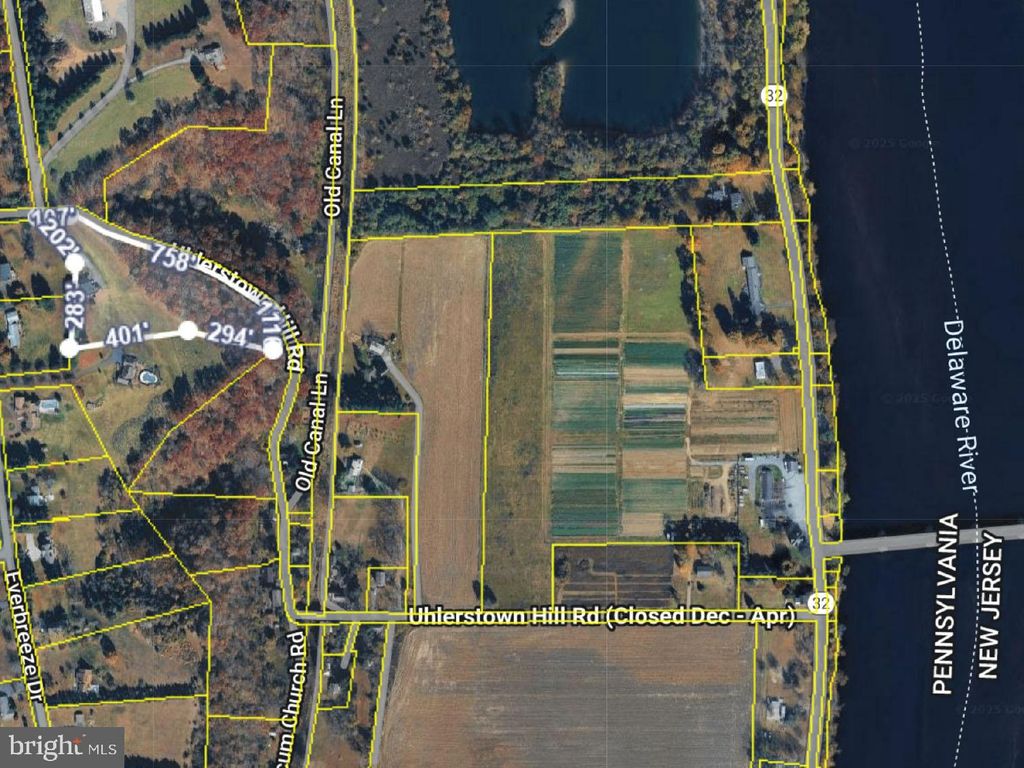 Photo of 77 Uhlerstown Hill Road, ERWINNA, PA 18920 (MLS # PABU2111066)