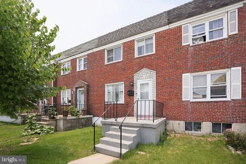 Townhouse For Sale - 1918 Church Road<br/> BALTIMORE, MD 21222