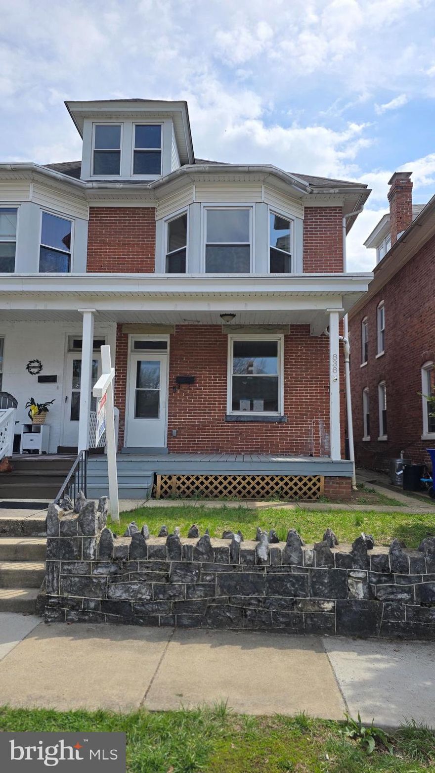 Completely Renovated/Just Finished in 2026, but retained as much of the charm and character as possible; hvac, electric, plumbing, kitchen, baths, flooring, etc - EVERYTHING is brand new!  Nothing to do but move in and start enjoying life in YOUR new home.  Fenced back yard / garage-building in back off alley.   Dry Basement / Laundry area, and great for storage.    Financing Options available at 100% down (if you qualify) through the Maryland Mortgage Program.    Interested.....schedule a tour and check it out!