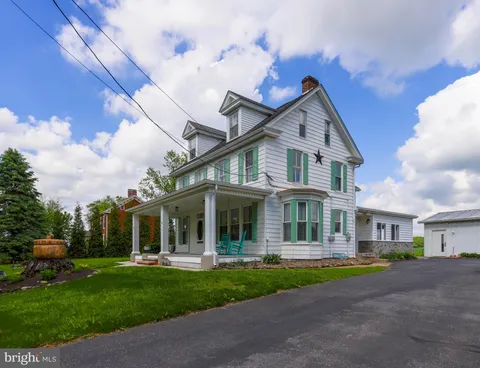 1640 Woodstock Road, Fayetteville, PA 17222 - MLS#: PAFL2025596
