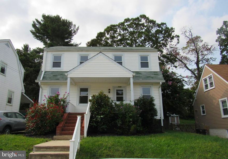 Great Price for Colonial in Baltimore County!  Freshly Painted Throughout, Updated Kitchens and Baths, Main Level Bedroom and Bath,  Gleaming Hardwoods (some under carpet), Three Bedrooms Upstairs (4th Bedroom currently used as Laundry Room), Brand New Carpet in Bedrooms Upstairs, Central Air and Warm Gas Heat, Large Basement, Detached Garage, Fenced Rear Yard. Move In Ready!