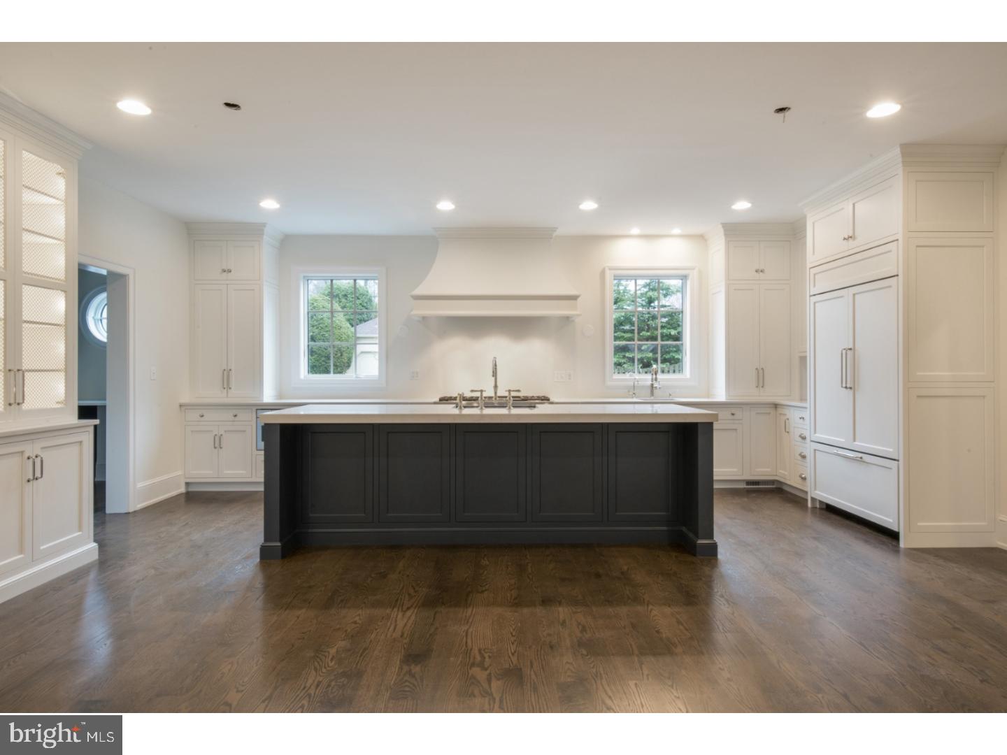 End of 2017 delivery! Town and Country living in the heart of the Main Line. Brand new home on one of the most desirable streets on the coveted North side of Bryn Mawr. Convenient to train, easy commute to the city, award winning Lower Merion schools. This home provides the ultimate in luxury and design. This 5300q foot home has 5 large bedrooms, 4 full baths, upstairs laundry, and ample walk in closets. Main level features gracious foyer, formal living room with fireplace and dining room, large study, great room with fireplace and crawford ceiling, french doors to the patio. Formal powder room. The kitchen is a chefs dream, and an entertainers paradise. Kitchen island with marble countertops provides plenty of seating, large eating area, subzero and Thermador appliances, white inset custom cabinetry. Kitchen also has a built in desk area, wet bar and walk in pantry. Full custom butlers pantry leads guests into the formal dining room. 3 car attached garage leads into expansive mudroom with cubbies and powder room. Upgraded 5inch white oak, site finished hardwood floors. See attached video rendering and floor plans. Get in early and pick your finished to make this custom home your own! Expected delivery late summer 2017. See attached floor plans, builders package with complete specs and kitchen plan.