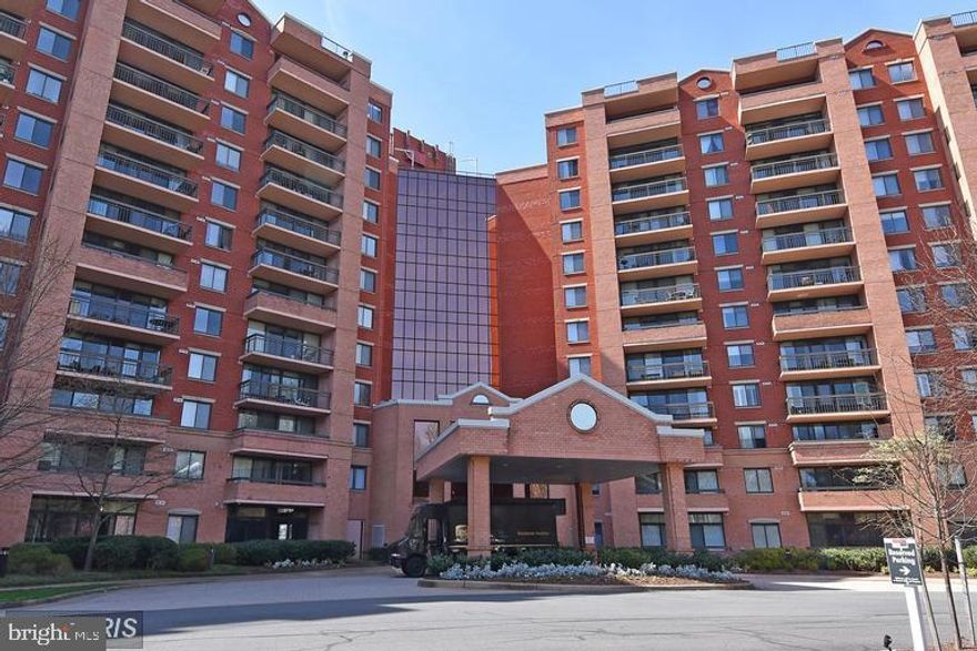 Luxury Living at the Renaissance - 2BR 2 Full BA gated comm. condo w/ 2 peaceful balconies! Beautiful Kit w/Gran & SS! Sparkling wd flrs in LR&DR. 2 lg BR. Enjoy the amen. incl 24 hr front desk, salon, cleaners, fit. cen., club room, business cen., pools, tennis & more! Plus free shuttle service to W Falls Church metro.See ren2230 online for more info.Mins to 66/495/Tysons, shopping & Silv line!
